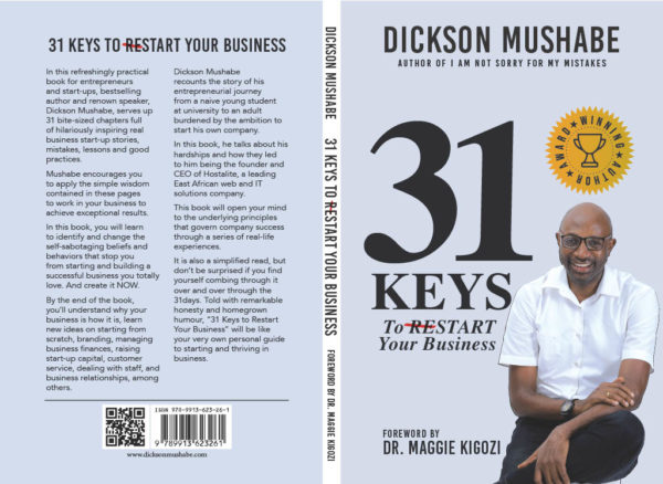 31 Keys to Restart Your Business